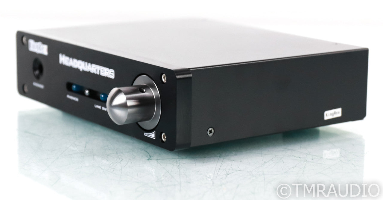 KingRex Headquarters HQ-1 Headphone Amplifier