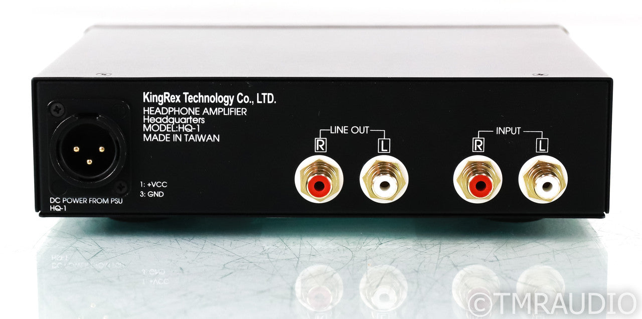 KingRex Headquarters HQ-1 Headphone Amplifier