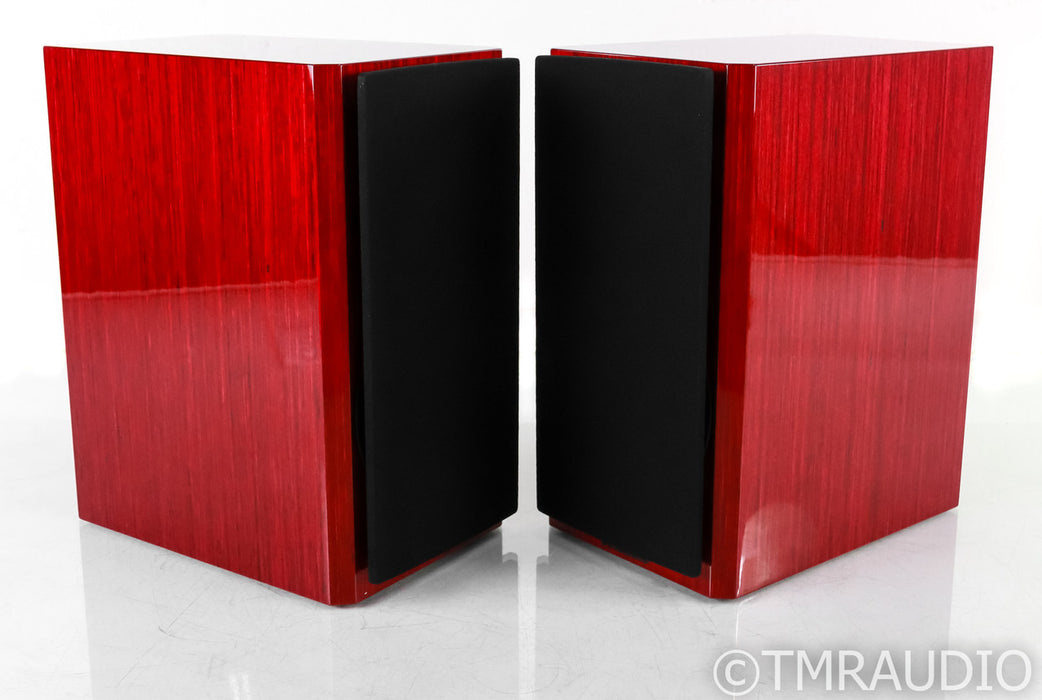 Dynaudio Special Forty Bookshelf Speakers; 40th Anniversary; Red Birchwood Pair