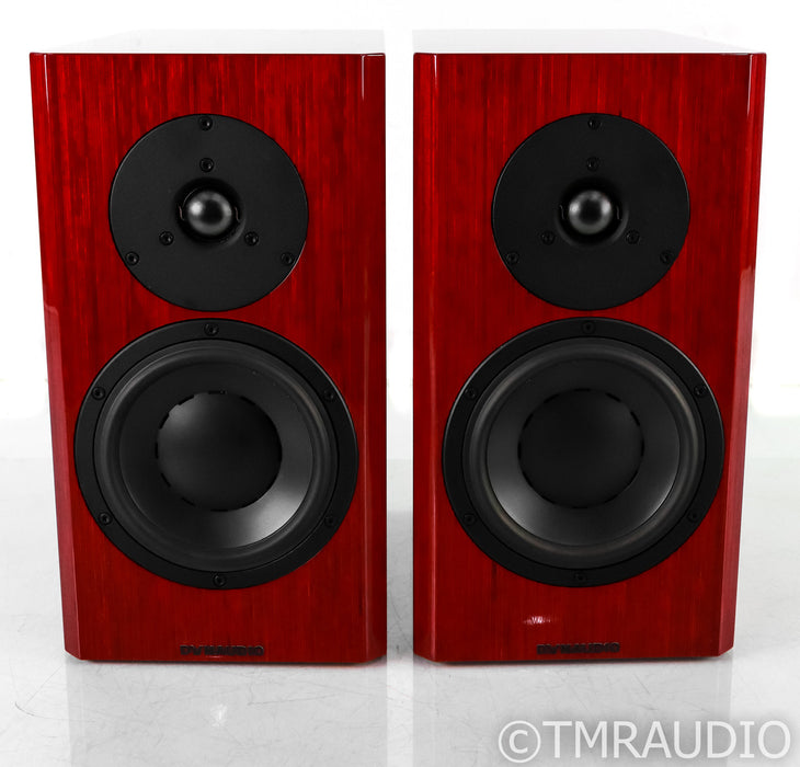 Dynaudio Special Forty Bookshelf Speakers; 40th Anniversary; Red Birchwood Pair
