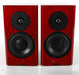 Dynaudio Special Forty Bookshelf Speakers; 40th Anniversary; Red Birchwood Pair