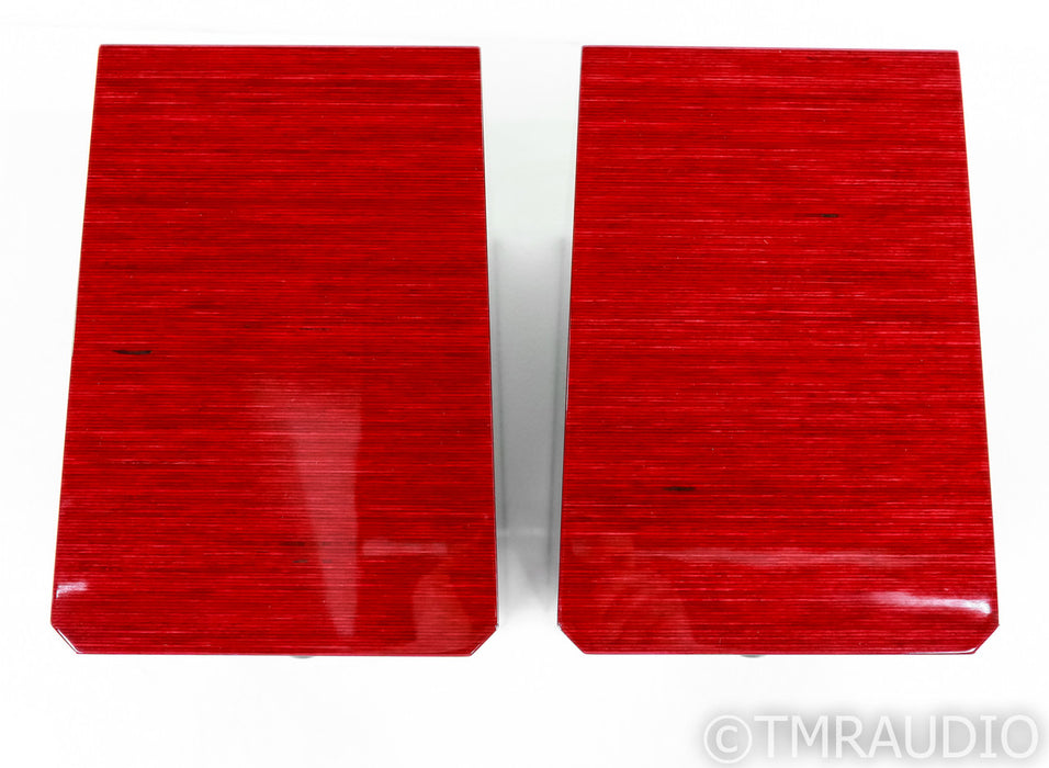 Dynaudio Special Forty Bookshelf Speakers; 40th Anniversary; Red Birchwood Pair