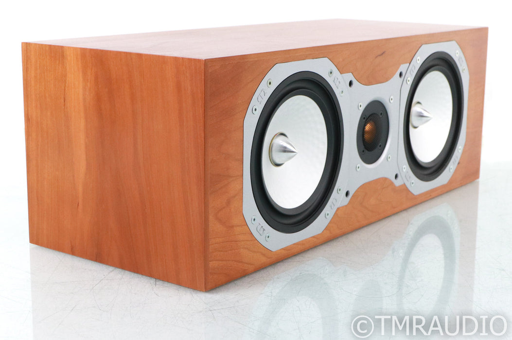 Monitor Audio Gold Reference Center Channel Speaker; Cherry