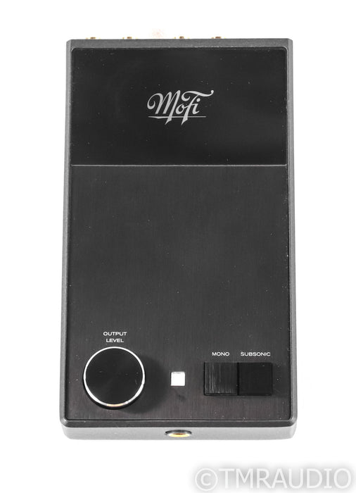 Mofi UltraPhono MM / MC Phono Preamplifier; Black