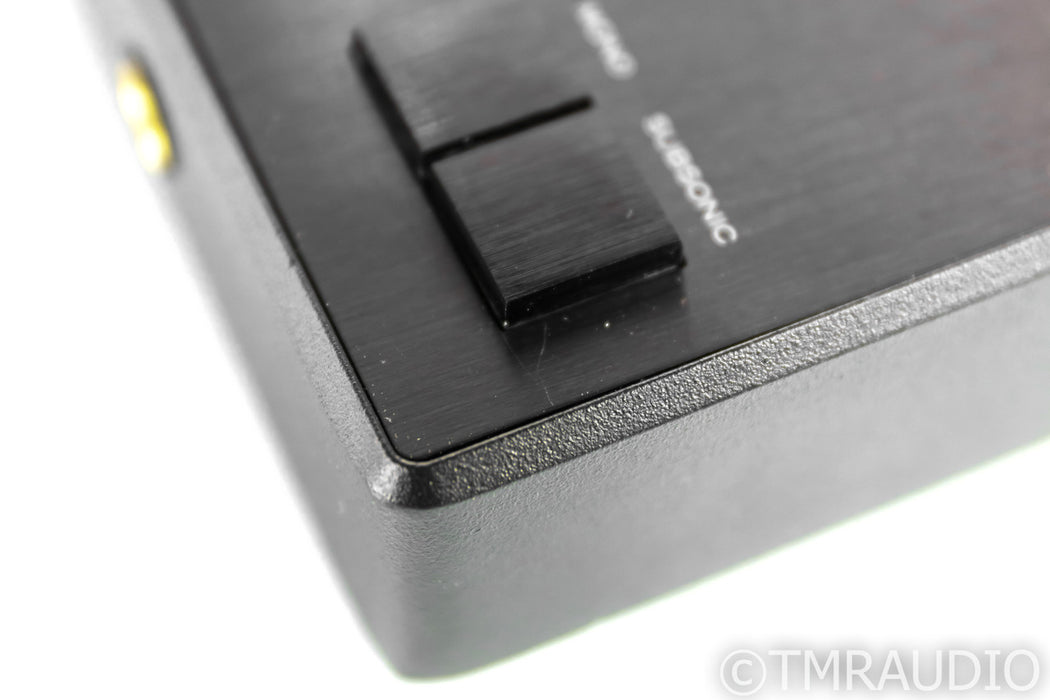 Mofi UltraPhono MM / MC Phono Preamplifier; Black