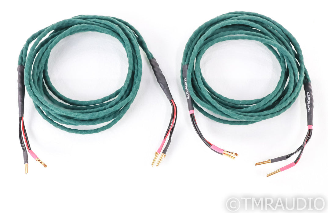 Auditorium 23 Speaker Cables; 3.3m Pair