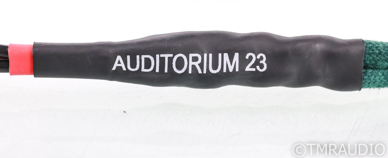 Auditorium 23 Speaker Cables; 3.3m Pair