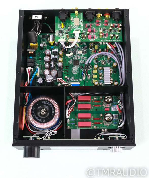 Cocktail Audio HA500H Tube Hybrid DAC / Headphone Amplifier; D/A Converter; USB