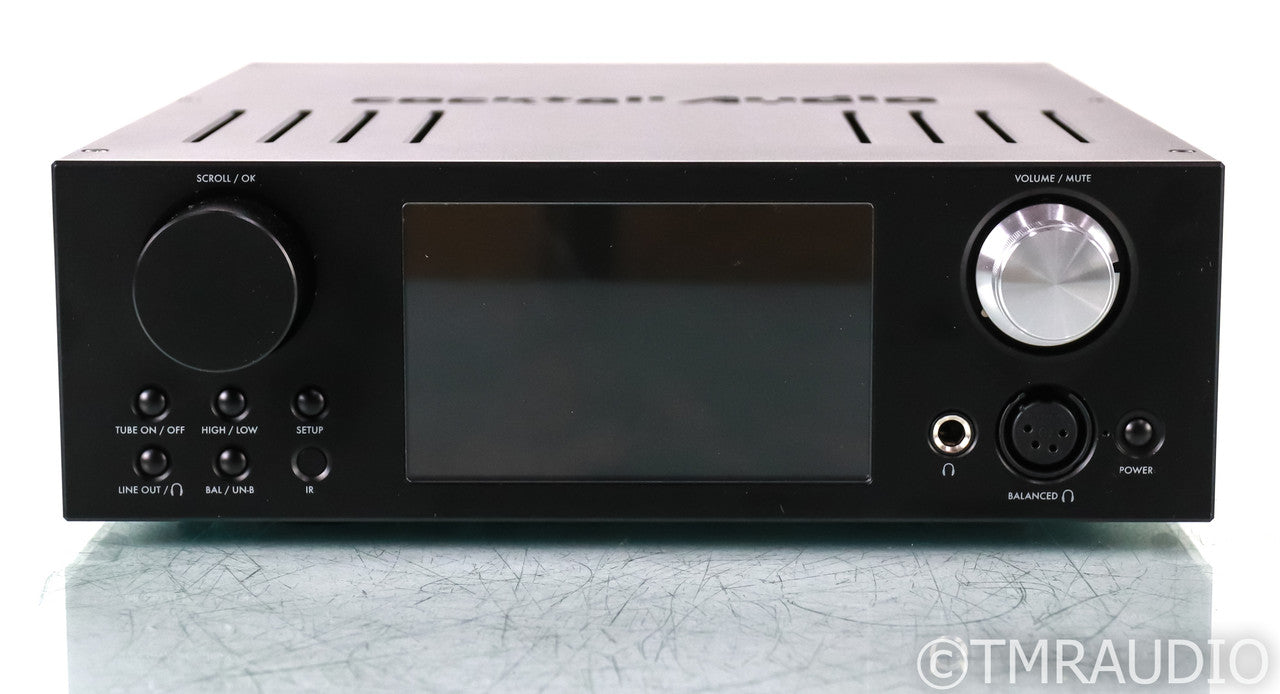 Cocktail Audio HA500H Tube Hybrid DAC / Headphone Amplifier; D/A Converter; USB