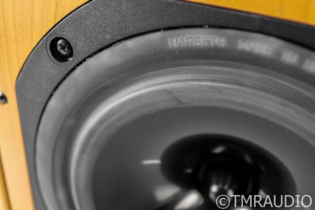 Harbeth HL Compact 7ES-3 Bookshelf Speakers; C7ES3; Walnut Pair