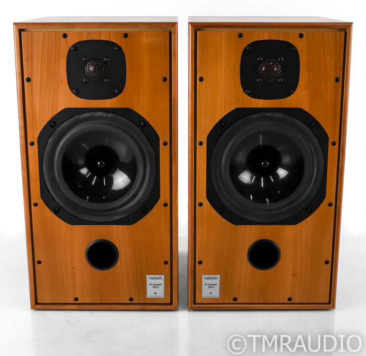 Harbeth HL Compact 7ES-3 Bookshelf Speakers; C7ES3; Walnut Pair
