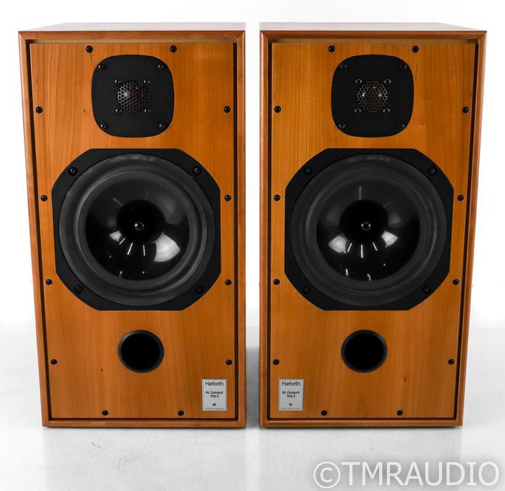 Harbeth HL Compact 7ES-3 Bookshelf Speakers; C7ES3; Walnut Pair