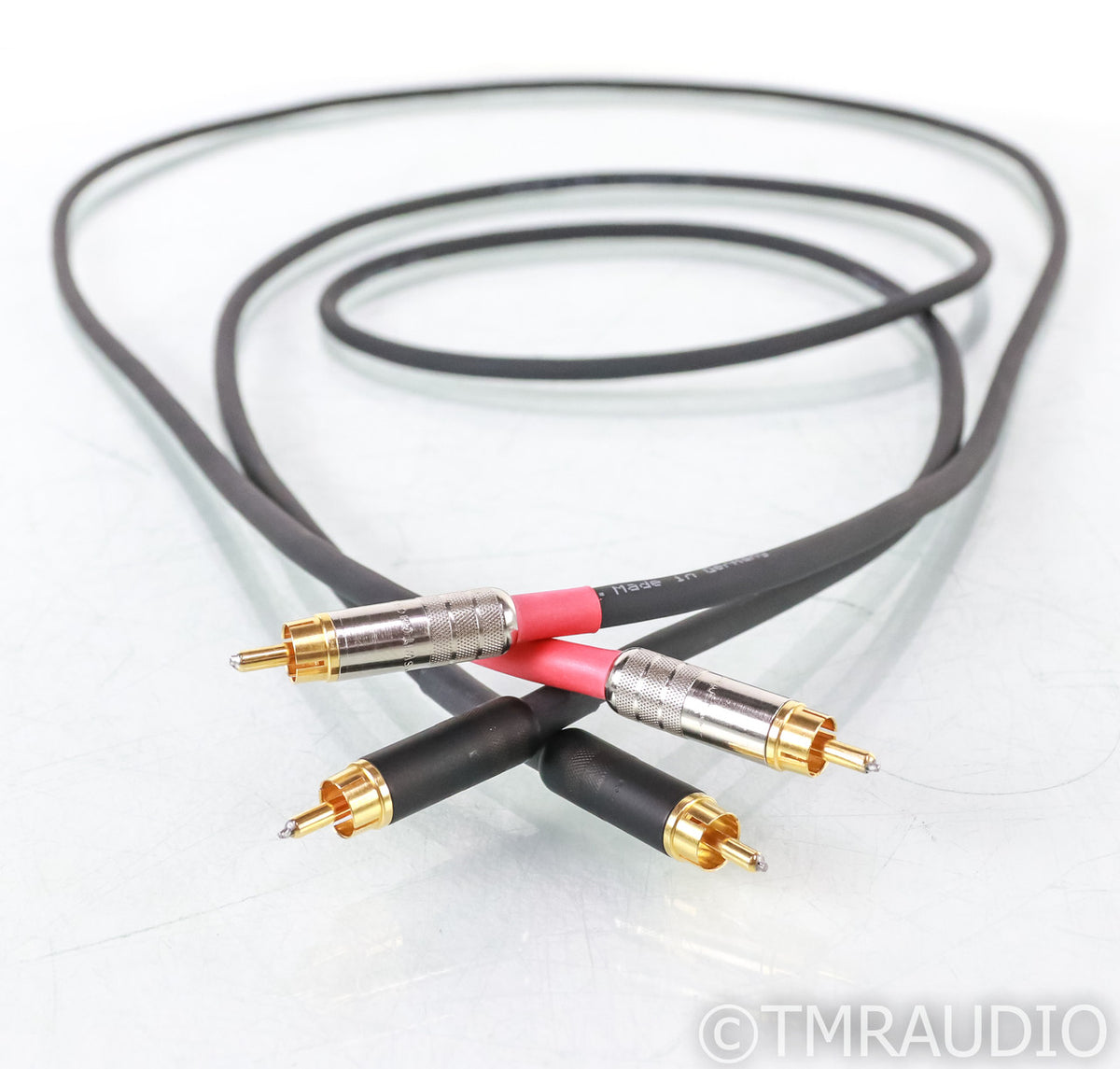 Auditorium Homage A23 IC RCA Cables; 2m Pair Interconnects — The Music Room