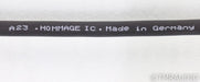 Auditorium Homage A23 IC RCA Cables; 2m Pair Interconnects