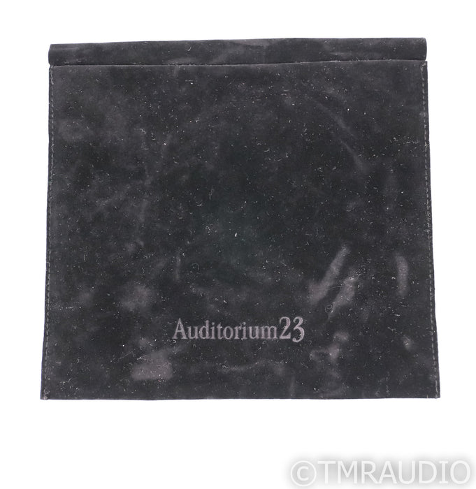 Auditorium Homage A23 IC RCA Cables; 2m Pair Interconnects