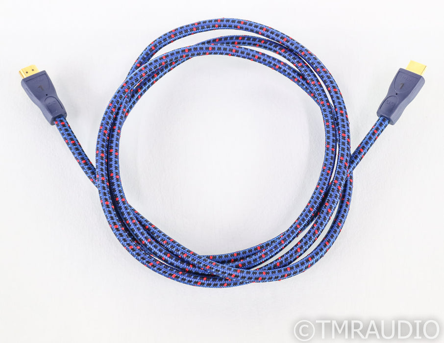 AudioQuest HDMI-1 HDMI Cable; 2m Digital Interconnect