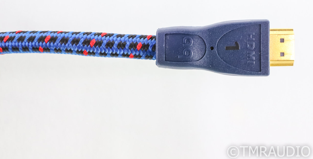 AudioQuest HDMI-1 HDMI Cable; 2m Digital Interconnect