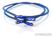 AudioQuest Diamondback RCA Cables; 1m Pair Interconnects