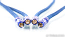 AudioQuest Diamondback RCA Cables; 1m Pair Interconnects