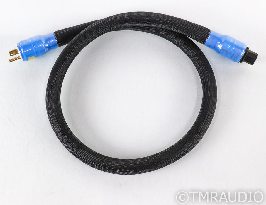 Shunyata Research Python Helix CX Series Power Cable; 1.3m AC Cord; Powersnakes