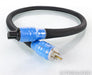 Shunyata Research Python Helix CX Series Power Cable; 1.3m AC Cord; Powersnakes