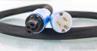 Shunyata Research Python Helix CX Series Power Cable; 1.3m AC Cord; Powersnakes