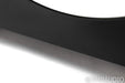 KEF R400b Dual 9" Powered Subwoofer; Gloss Black; R-400b