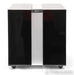 KEF R400b Dual 9" Powered Subwoofer; Gloss Black; R-400b