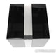 KEF R400b Dual 9" Powered Subwoofer; Gloss Black; R-400b