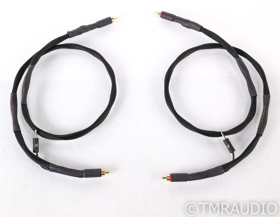 Synergistic Research Kaleidoscope Phase 1 X RCA Cables; 1m Pair Interconnects