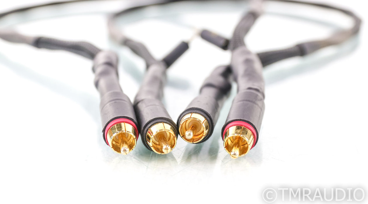 Synergistic Research Kaleidoscope Phase 1 X RCA Cables; 1m Pair Interconnects