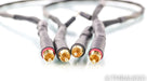 Synergistic Research Kaleidoscope Phase 1 X RCA Cables; 1m Pair Interconnects