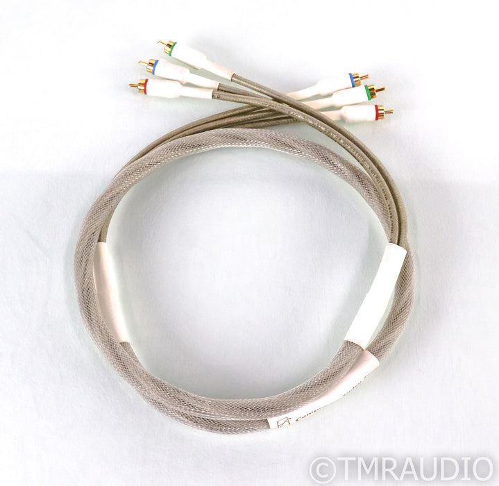 Synergistic Research Component Video 2000 Cable; 5ft Interconnects; Video Cables