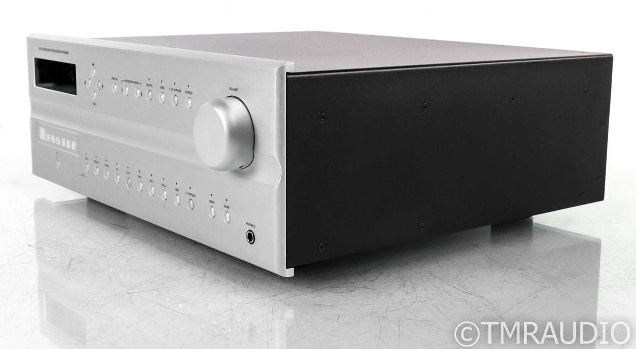 Bryston SP3 7.1 Channel Home Theater Processor; SP-3; 17"; Silver; Remote