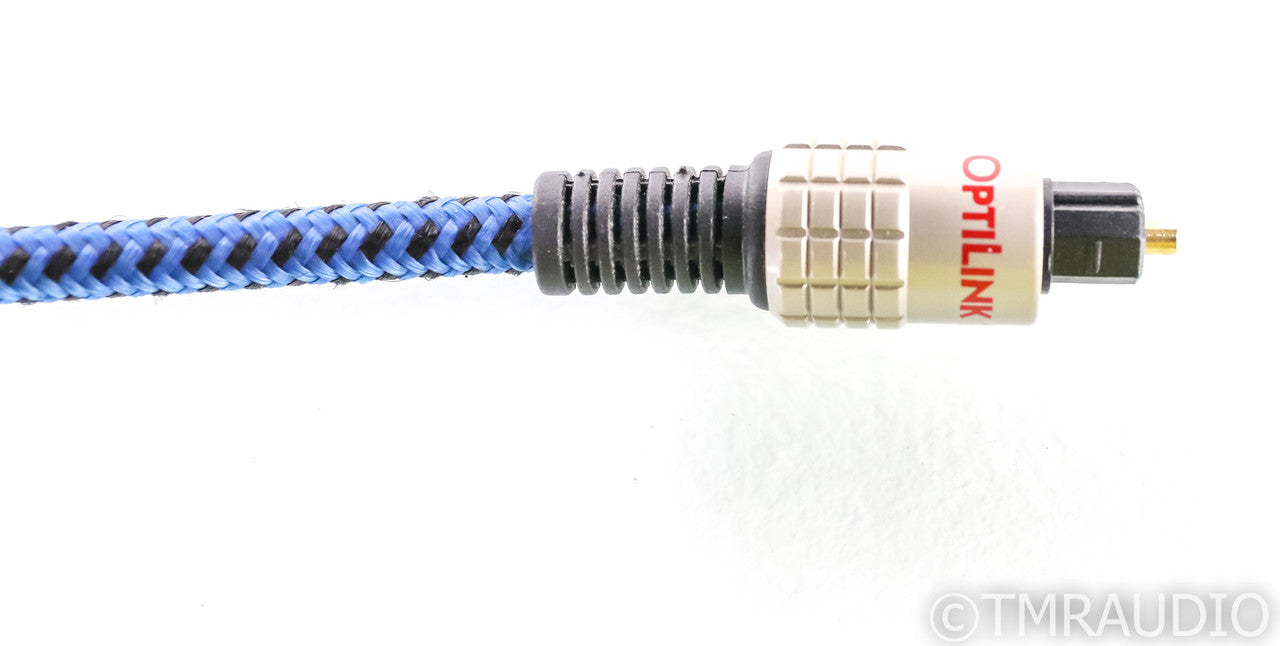 AudioQuest Optilink-1 Optical Digital Cable; Single Interconnect