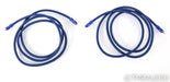 AudioQuest Diamondback RCA Cables; 2m Pair Interconnects