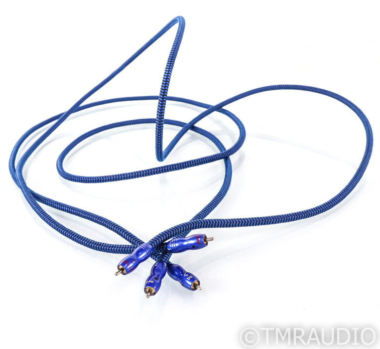 AudioQuest Diamondback RCA Cables; 2m Pair Interconnects
