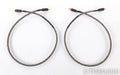 Synergistic Research Alpha Sterling RCA Cables; 1m Pair; Discrete Shielding