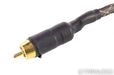 Synergistic Research Alpha Sterling RCA Cables; 1m Pair; Discrete Shielding