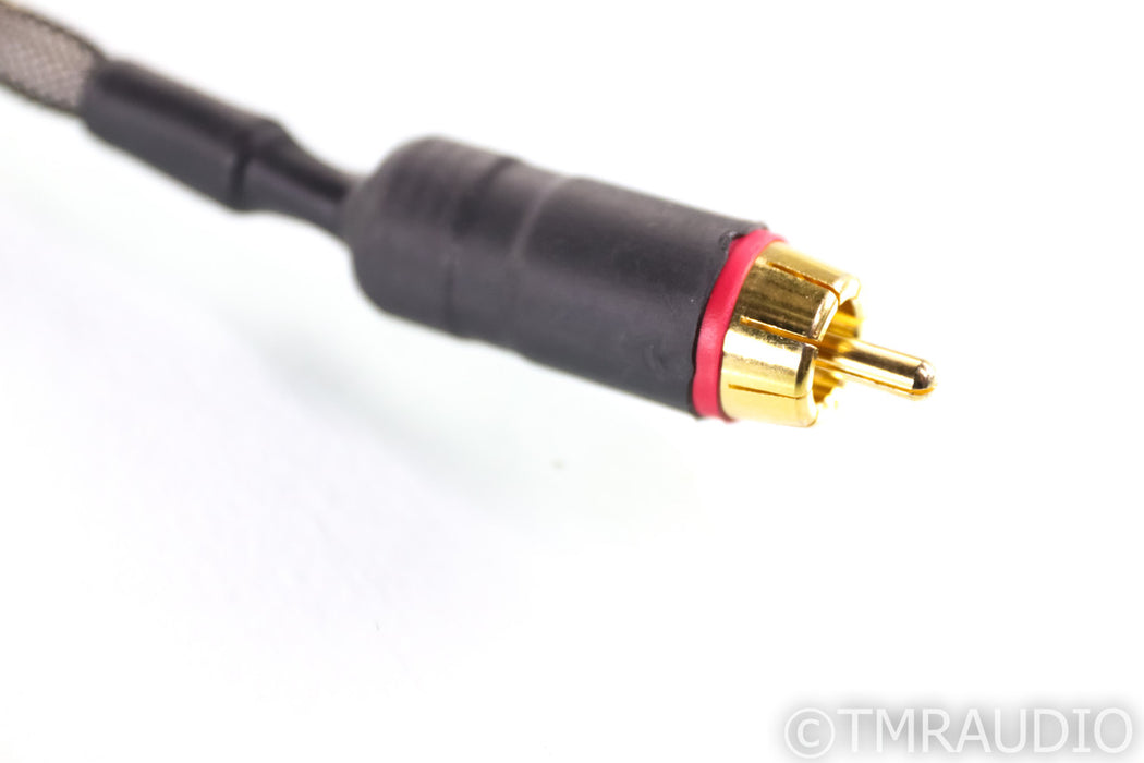 Synergistic Research Alpha Sterling RCA Cables; 1m Pair; Discrete Shielding
