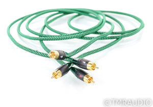 AudioQuest Copperhead RCA Cables; 2m Pair Interconnects