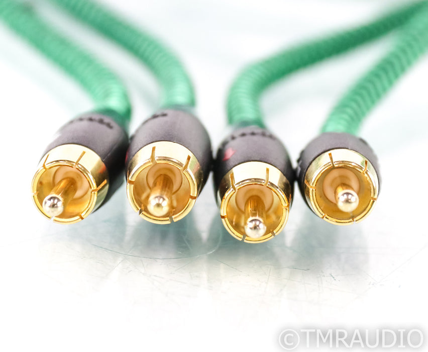 AudioQuest Copperhead RCA Cables; 2m Pair Interconnects