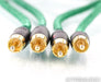 AudioQuest Copperhead RCA Cables; 2m Pair Interconnects