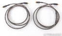 Synergistic Research Alpha Sterling RCA Cables; 2m Pair; Discrete Shielding