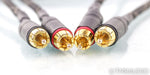 Synergistic Research Alpha Sterling RCA Cables; 2m Pair; Discrete Shielding