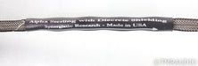Synergistic Research Alpha Sterling RCA Cables; 2m Pair; Discrete Shielding