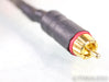 Synergistic Research Alpha Sterling RCA Cables; 2m Pair; Discrete Shielding