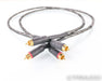 Synergistic Research Alpha Sterling X Series RCA Cables; 1m Pair