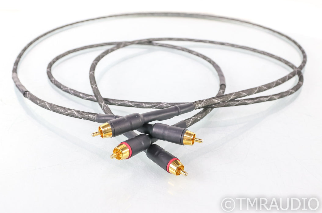 Synergistic Research Alpha Sterling X Series RCA Cables; 2m Pair
