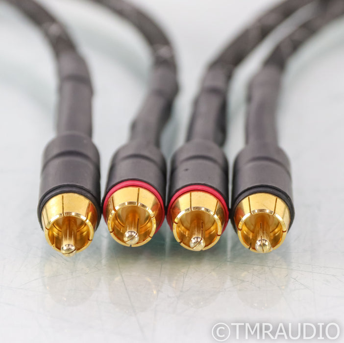 Synergistic Research Alpha Sterling X Series RCA Cables; 2m Pair